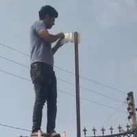 نصب دوربین مداربسته نصاب شبکه