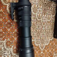 لنز SIGMA 150-500 مانت CANON|دوربین عکاسی و فیلم‌برداری|اصفهان, باغ دریاچه|دیوار