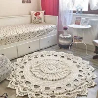 فرشینه قلاب بافی