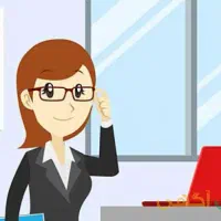 کارآموز بازارهای مالی درآمد دلاری بی نظیر ، خانم