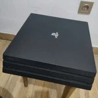 تراps4 pro 1 دو دسته به همراه گارد دسته،13 بازی