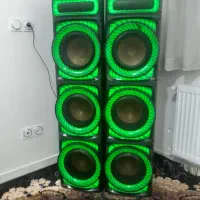 دو عدد باند سینما خانوداه بزرگ با میکروفن و کنترل|سیستم صوتی خانگی|بیرجند, |دیوار