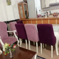 ست مبل و میز ناهارخوری