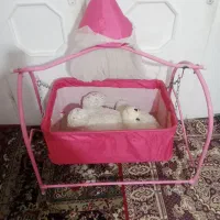 گهواره کالسکه وان حمام