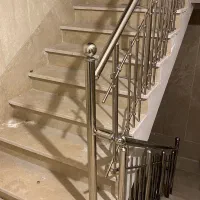 طراحی و اجرای نرده و حفاظ استیل