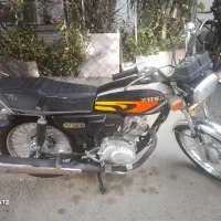 موتور هندا۱۲۵مدل۹۷مدارک کامل همه چی فابریک