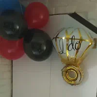 بادکنک حلقه،شمع،باکس کادویی،جعبه انگشتردستبند،پاکت