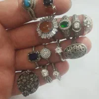 گوشواره نقره|جواهرات|قزوین, |دیوار