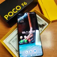 شیاومی  Poco f6 5G حافظه 512 گیگ رام 6+12
