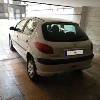 پژو ۲۰۶|خودرو سواری و وانت|تهران, مجیدآباد|دیوار