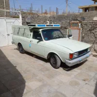 پیکان وانت دوگانه کارخانه ۸۹