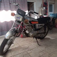 هندا ۱۲۵ مدل ۹۵ سالم به نام
