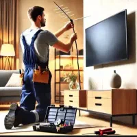 نصاب آنتن و گیرنده تلویزیون
