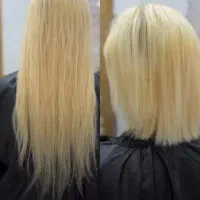 انجام اکستنشن مو