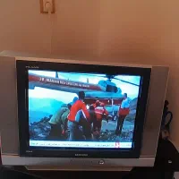 تلویزیون ۲۱ اینچ سامسونگ سالم