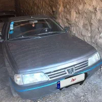 پژو روآ دوگانه سوز