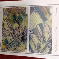 زمین ۲۰۰ متری در خیابان مخابرات قرچک