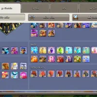 اکانت کلش آف کلنز|کنسول، بازی ویدئویی و آنلاین|شاهرود, |دیوار