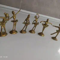 مجسمه برنز ۶ عدد