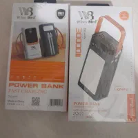 ۲عدد پاور بانک ۳۰۰۰۰هزار اورجینال پرقدرت.کاملا نو