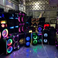 اسپیکر پارتی باکس جی بی ال میکرولب jbl آیوا|سیستم صوتی خانگی|تهران, شمیران‌نو|دیوار