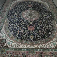 قالی رنگ سرمه ای|فرش|مشهد, احمدآباد|دیوار