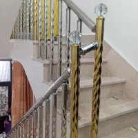 نصب نرده آلمینیوم و استاتیک مورد تایید نظام مهندسی