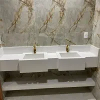 روشوی..سرامیکی..|لوازم سرویس بهداشتی|ری, شهرک نظامی|دیوار