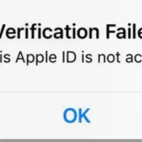 اپل آیدی رفع نات اکتیوی