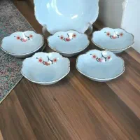 آجیل خوری عتیقه ژاپن وبلوریجات