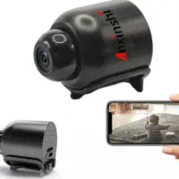 دوربین مخفی بسیار کوچک بی سیم|دوربین مداربسته|بندرعباس, |دیوار