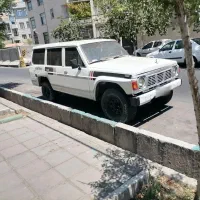 پاترول 4×6 مدل 69 دوگانه سوز