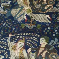 تعدادی قالیچه|فرش|مشهد, فرودگاه|دیوار