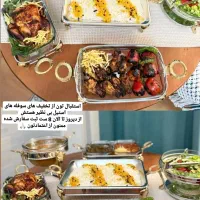 سوفله استیل|ظروف سرو و پذیرایی|تبریز, |دیوار