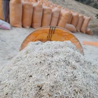 کاه داس درو خرمن کوب