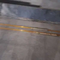 دو عدد چوب پرده 6 متر