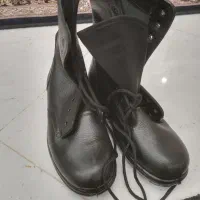 پوتین سربازی سایز 42|کیف، کفش، کمربند|اردبیل, |دیوار