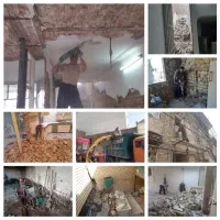 تخریب کار ساختمان صفر تا صد|خدمات پیشه و مهارت|قم, زنبیل آباد|دیوار