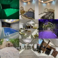 اجاره باغ ویلا توس،استخر آب گرم،روزانه ،هفتگی،