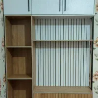 کمد لباسی رختخوابی تختخواب کتابخانه جاکفشی ...|جاکفشی، کمد، دراور|بروجن, |دیوار
