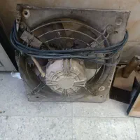 فن شش پره موتور سنگین