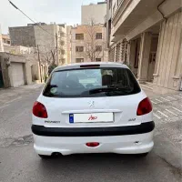 ۲۰۶ تیپ ۲ مدل ۱۴۰۱|خودرو سواری و وانت|مشهد, نیروی هوایی|دیوار