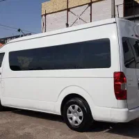 اجاره ون هایس vip کرایه دربستی|خدمات حمل و نقل|مشهد, عنصری|دیوار
