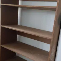 کتابخانه|کتابخانه، شلف، قفسه‌های دیواری|فولادشهر, فولادشهر|دیوار