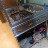 فره پیتزا زن و فره ساندویجی