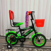 دوچرخه سایز ۱۲ المپیا تایوانی تمیز و سالم