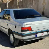 پژو ۴۰۵ تک برگ سندبدون رنگ درجه یک دو گانه کارخانه