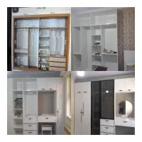 سازنده ی کمد دیواری درب ریلی