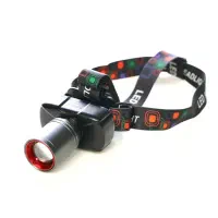 چراغ پیشانی زوم دار