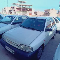 پراید بدون رنگ 97